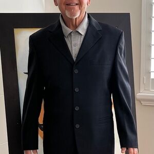 1990"s VINTAGE Versace 4 button suit
